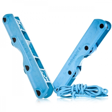 Frame aggressive Ground Control Featherlite 2 Turquoise